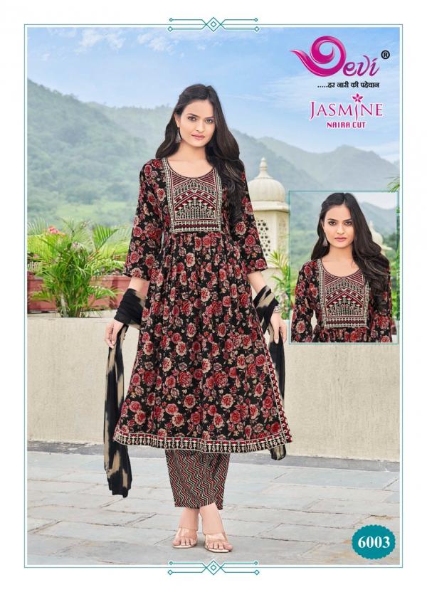 Devi Jasmine Vol-6 – Nyra Cut Kurti With Pant & Dupatta